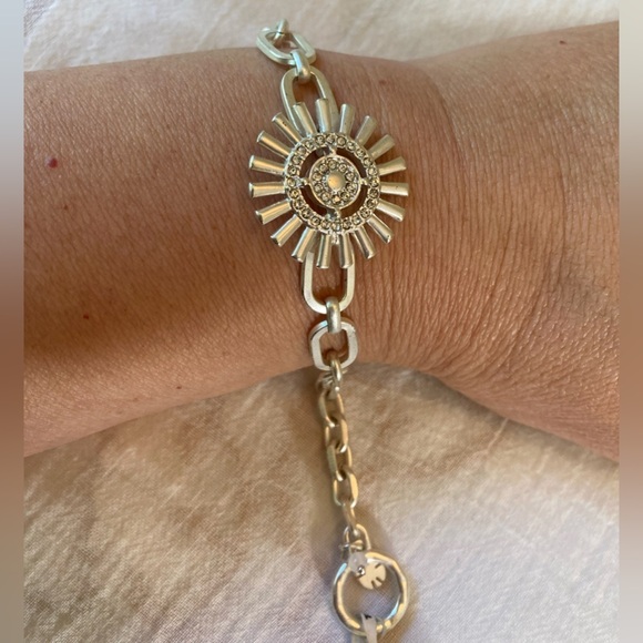 Lucky Brand Silver Tone New with Tags Bracelet‎ - Picture 1 of 10